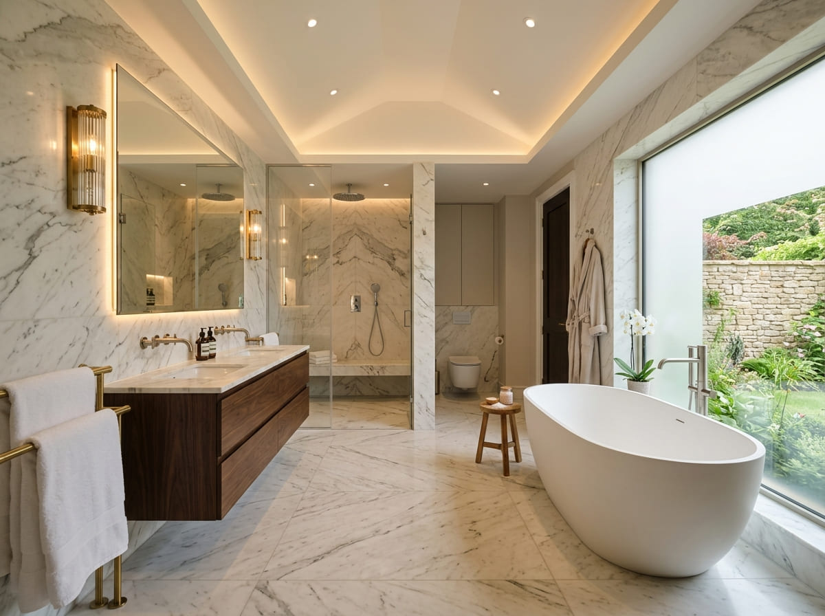 Custom Bathroom Renovation in Star