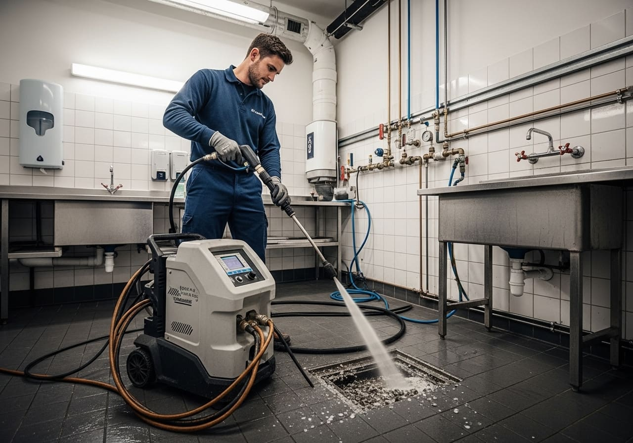 Professional Drain Cleaning in Star