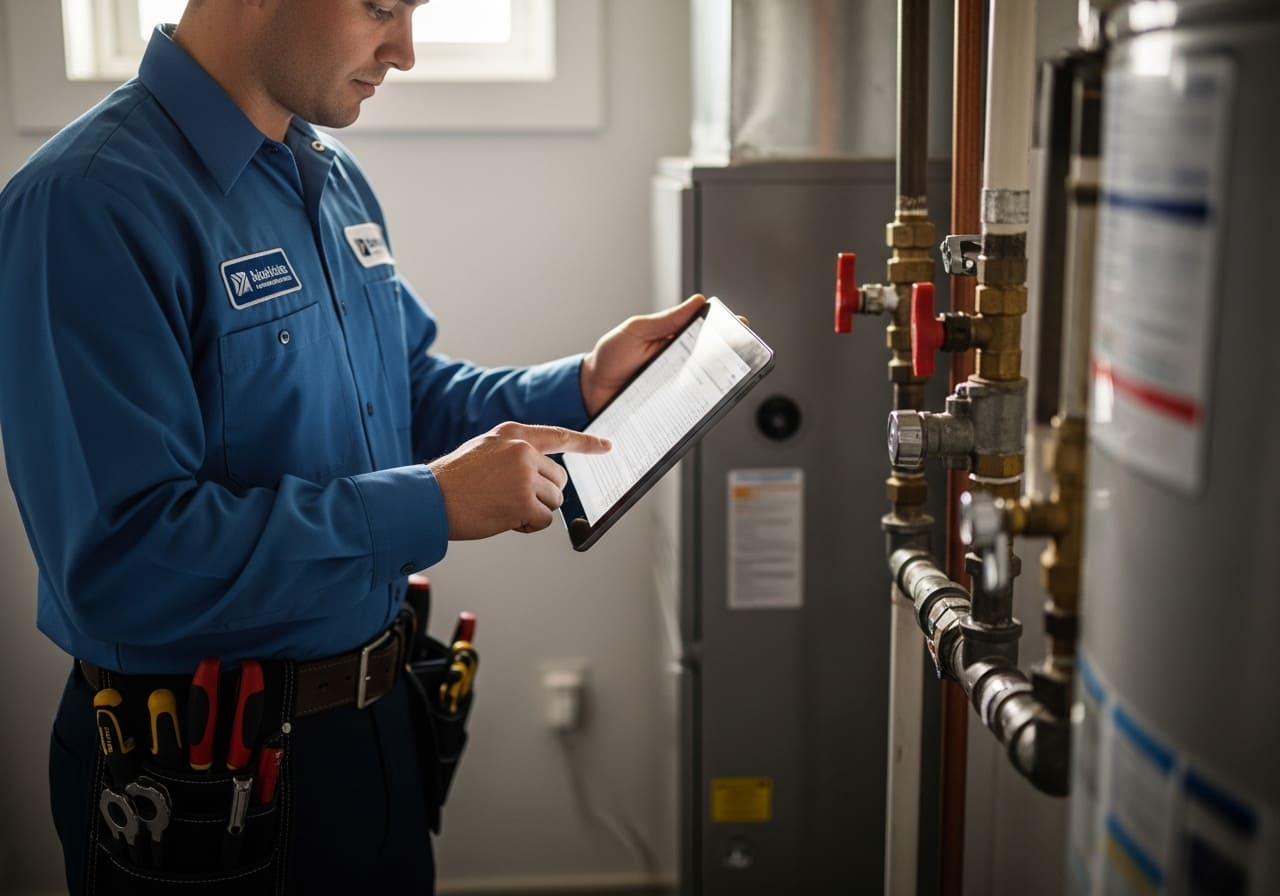Gas Line Installation & Repair in Star