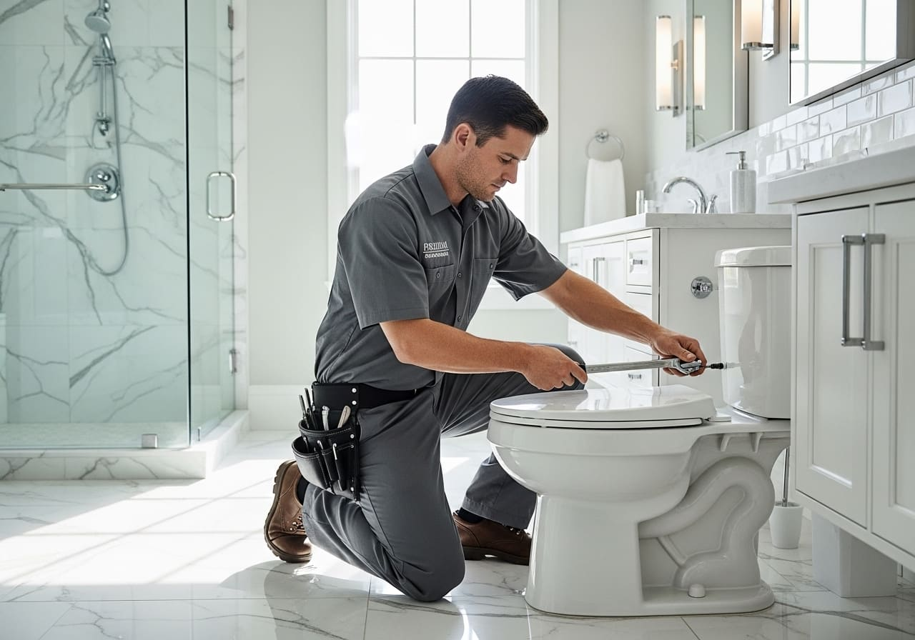 Toilet Repair & Installation in Star