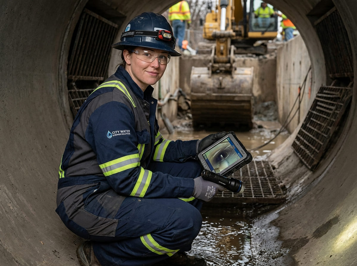 Sewer Line Inspection & Replacement in Star